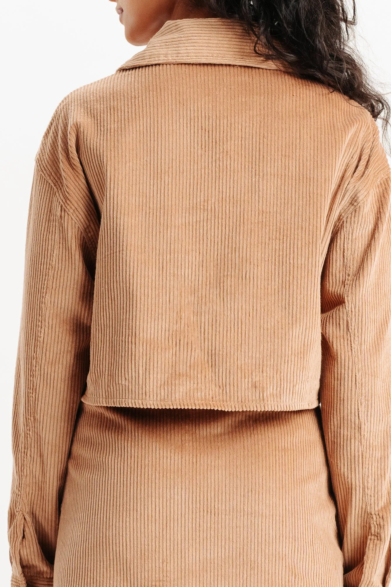 Brown Corduroy Jacket