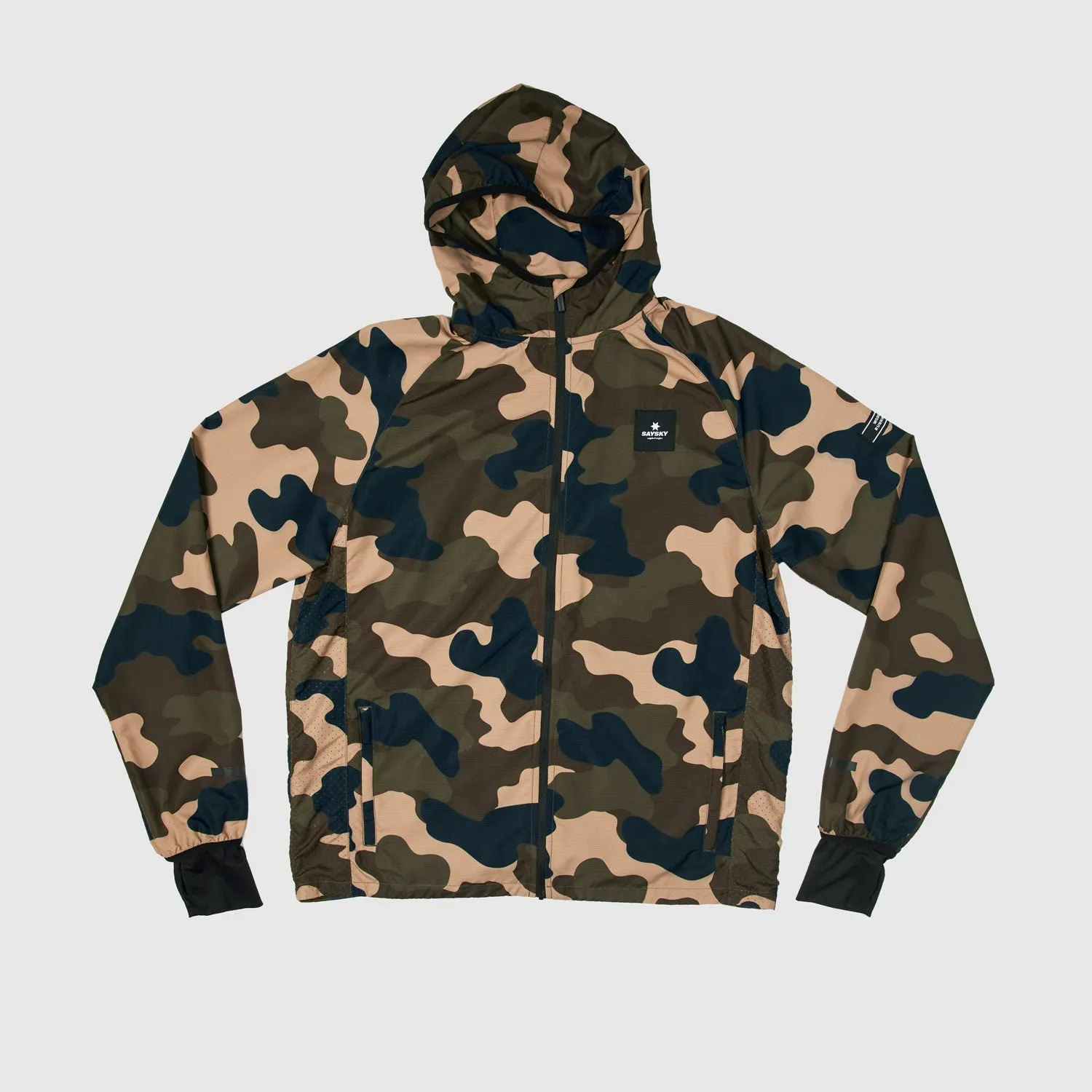 Camo Pace Jacket