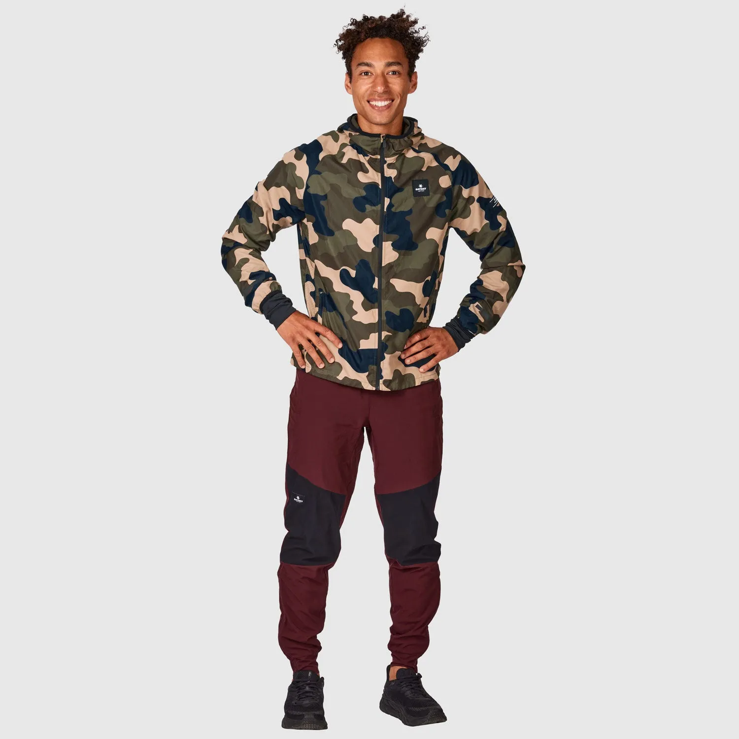 Camo Pace Jacket