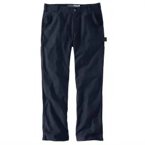 Carhartt Men's Rugged Flex® Relaxed Fit Duck Dungaree_Navy