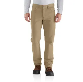 Carhartt Men's Rugged Flex® Rigby Five Pocket Pant_Dark Khaki