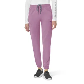 Carhartt Rugged Flex Peak Women's Cargo Jogger Scrub Pant - Thistle