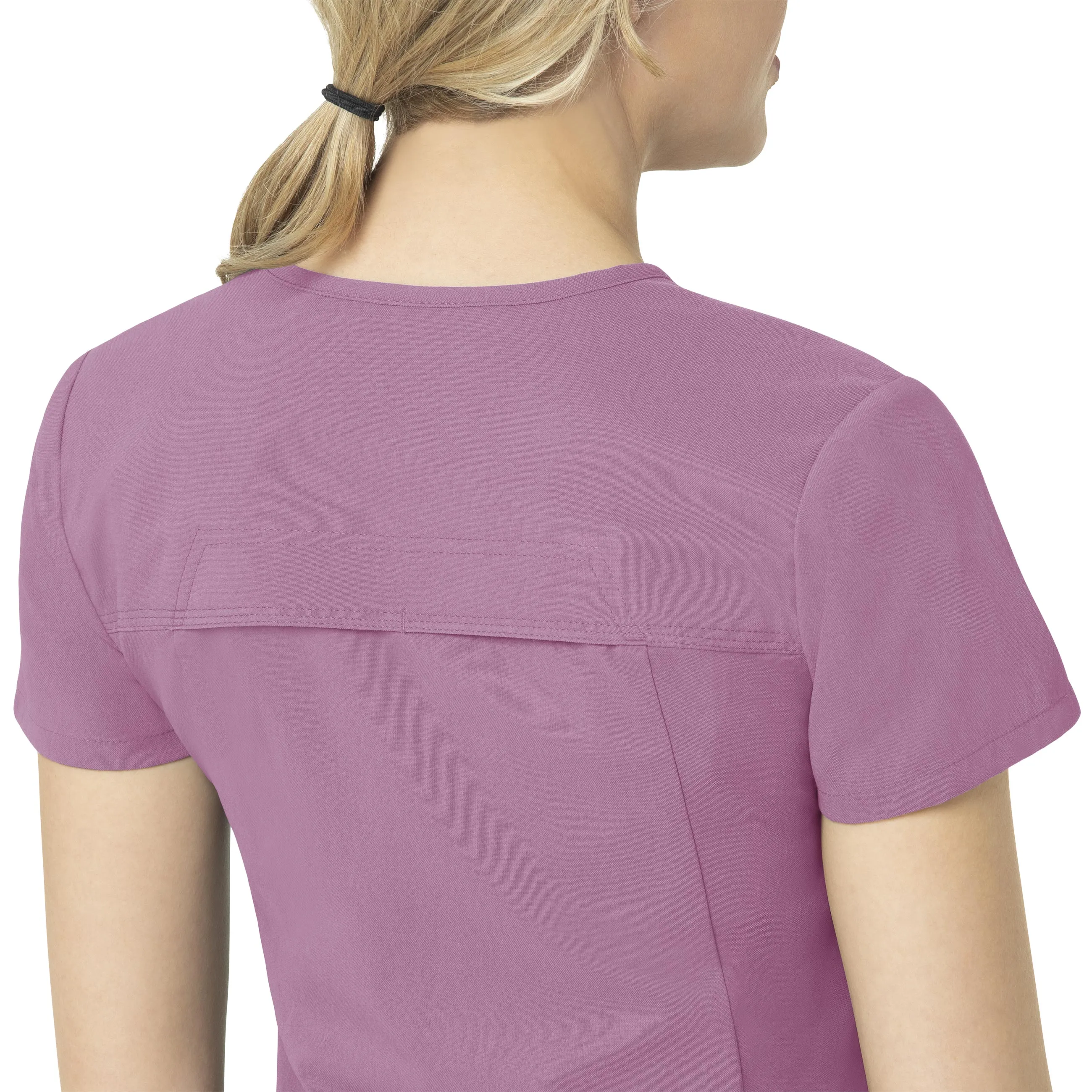 Carhartt Rugged Flex Peak Women's Tuck-In Scrub Top - Thistle