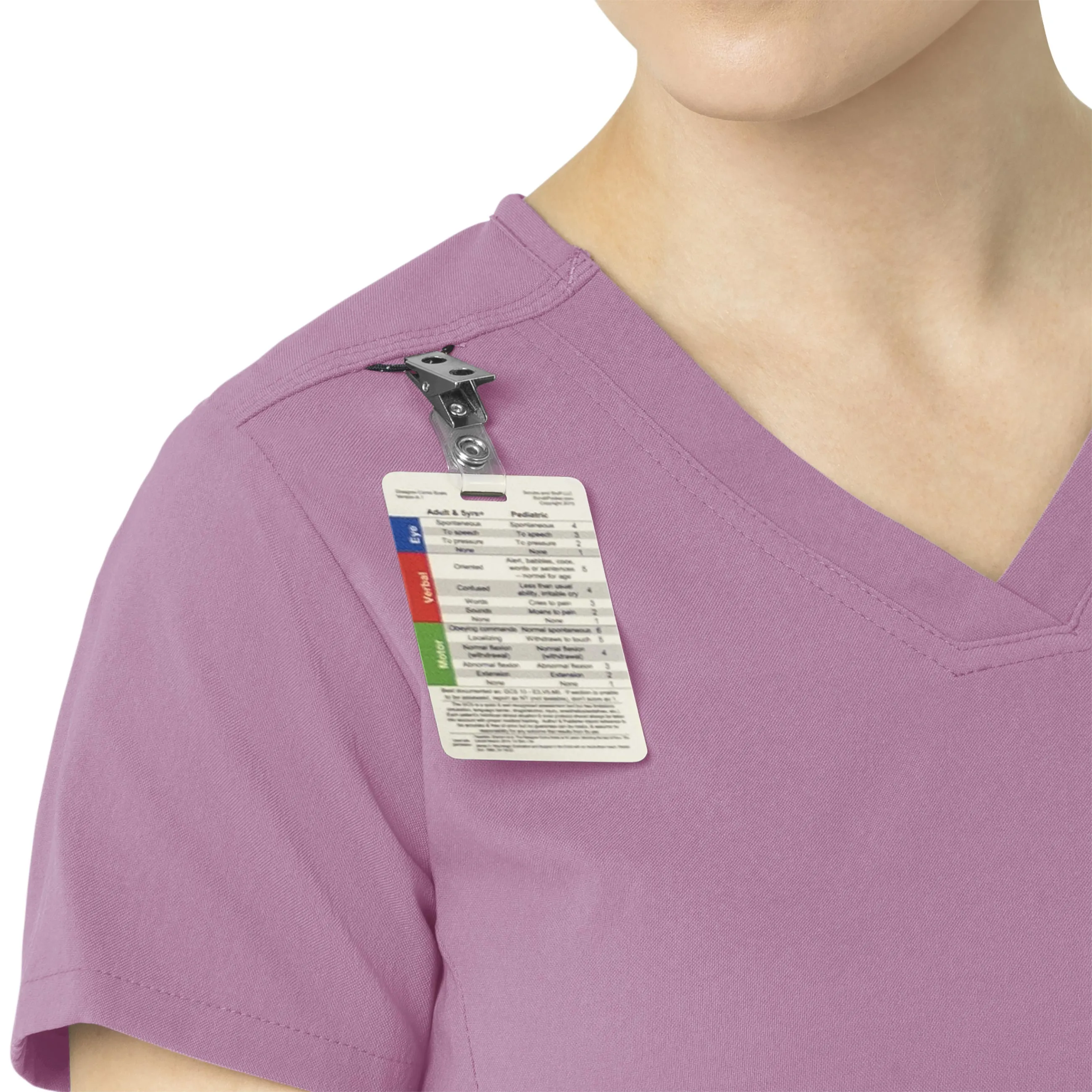 Carhartt Rugged Flex Peak Women's Tuck-In Scrub Top - Thistle