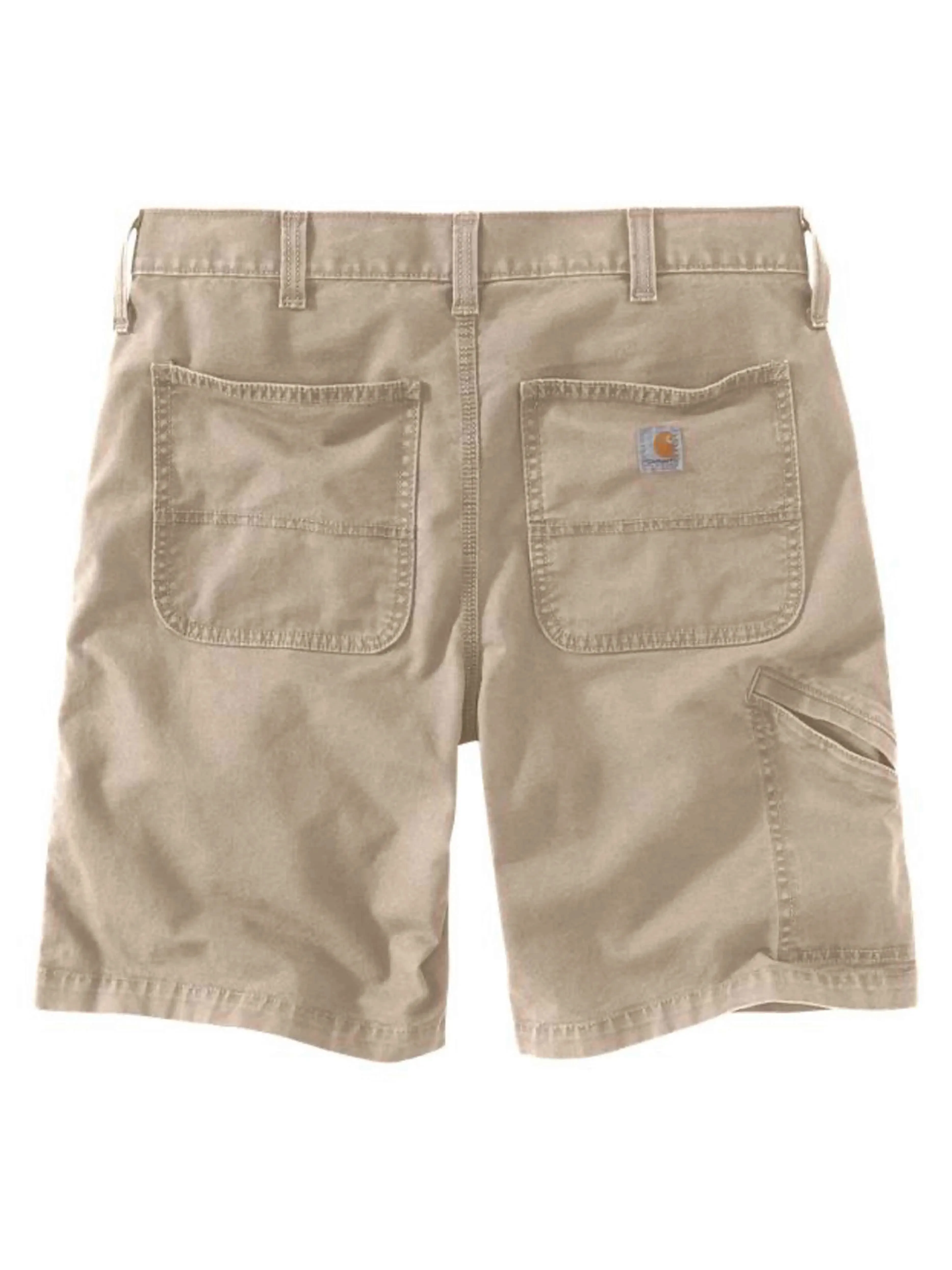 Carhartt Rugged Flex Rigby Short 10 Inch Tan