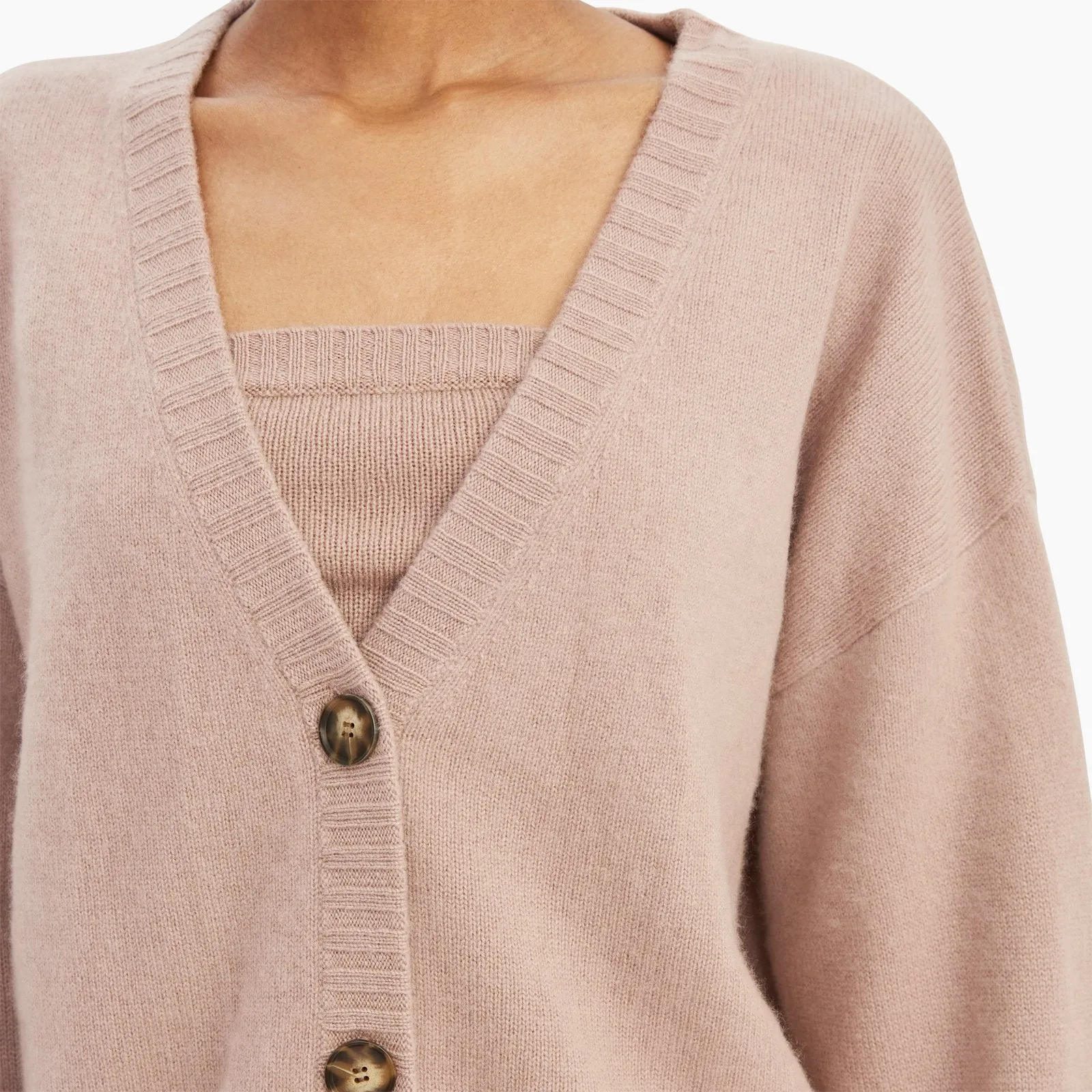 Cashmere Relaxed Cardigan