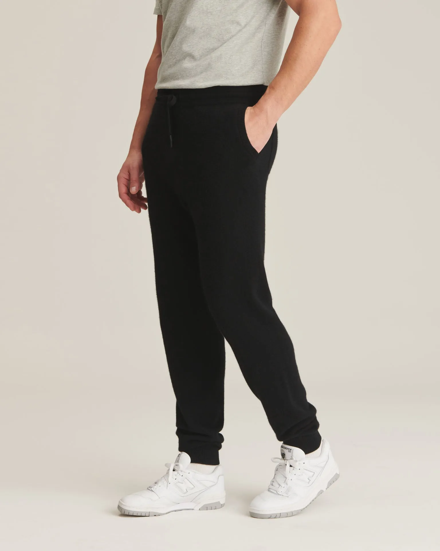 Cashmere Relaxed Jogger