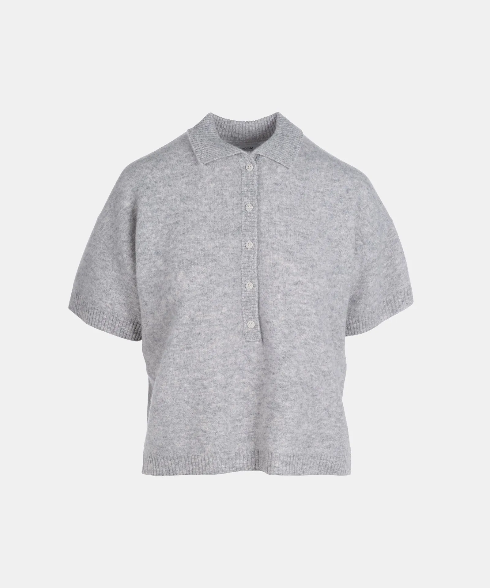 Cashmere Relaxed Polo