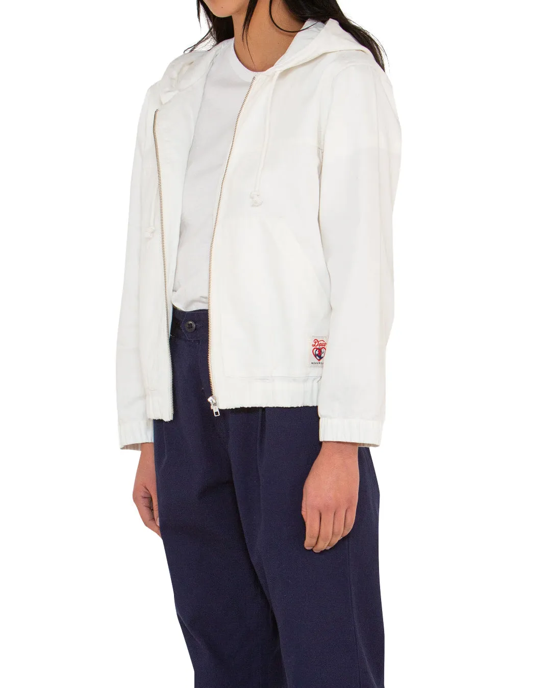 Charli Jacket (Relaxed fit) - Bleached White