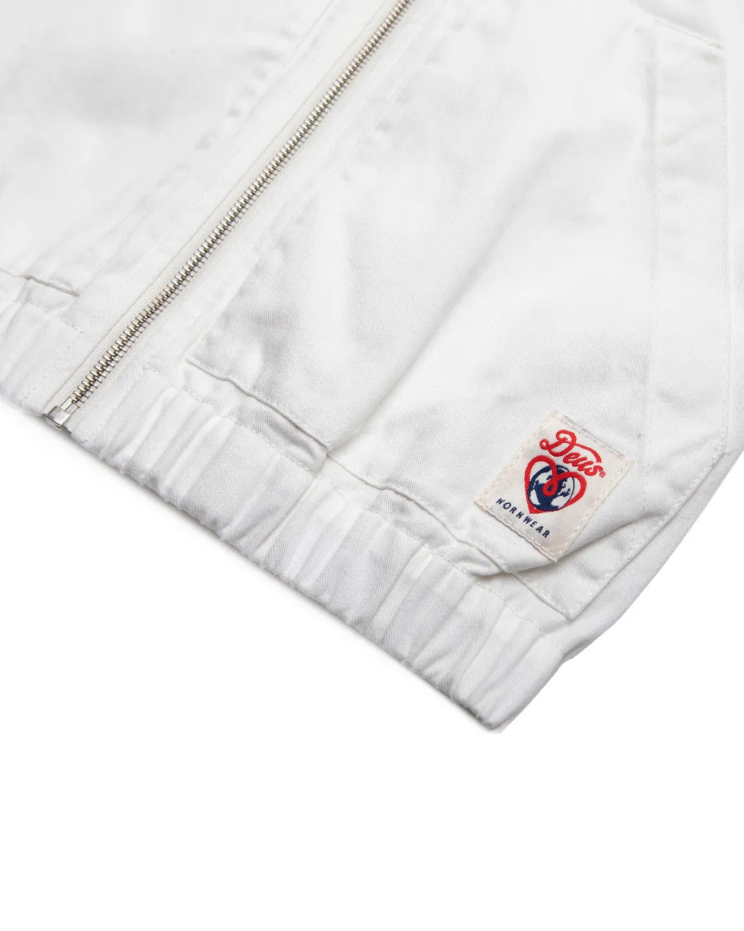 Charli Jacket (Relaxed fit) - Bleached White