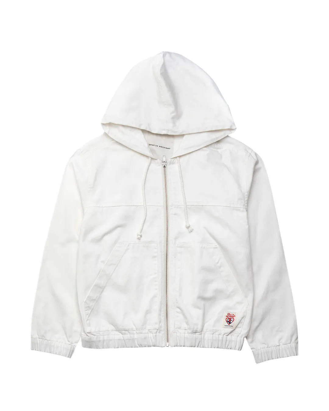 Charli Jacket (Relaxed fit) - Bleached White