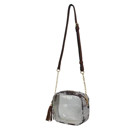 Chic Cow NGIL Clear Crossbody Bag