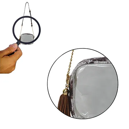 Chic Cow NGIL Clear Crossbody Bag