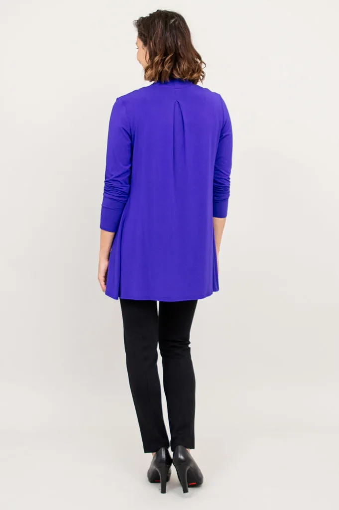 Chopra Jacket, Violet, Bamboo