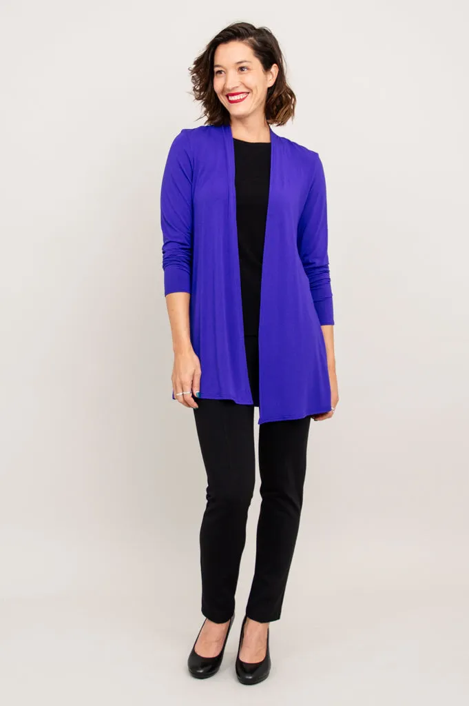 Chopra Jacket, Violet, Bamboo