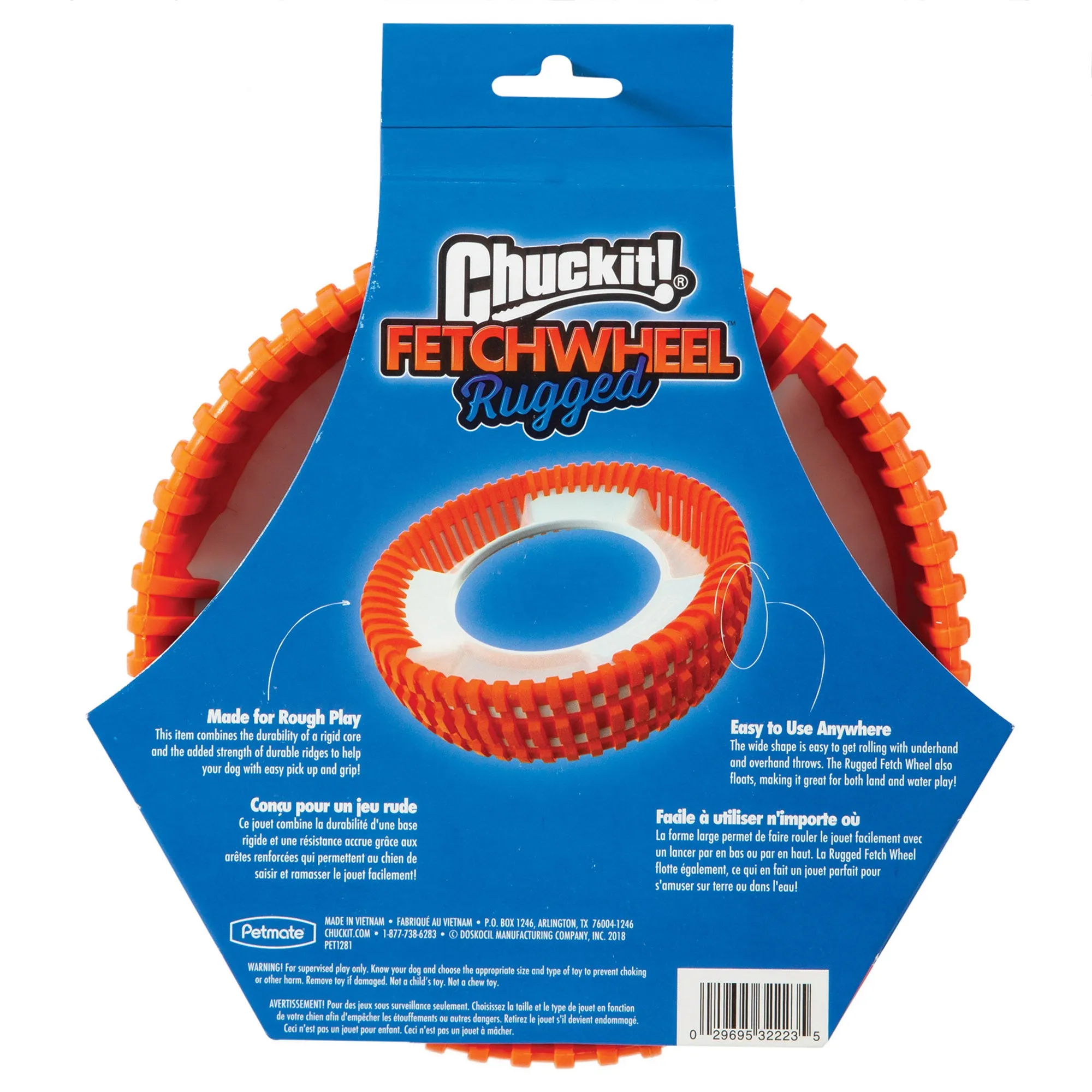 Chuckit! Rugged Fetch Wheel Dog Toy