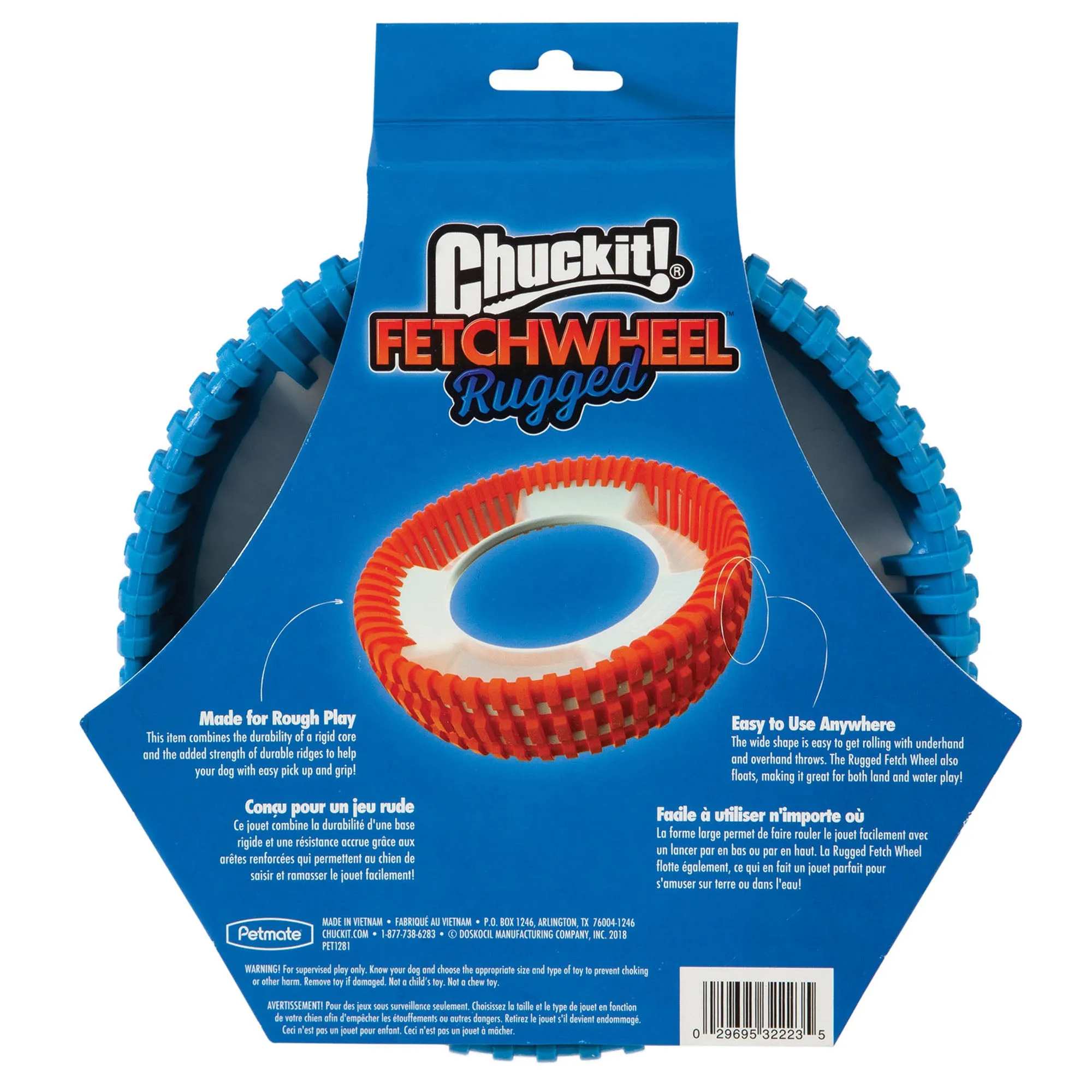 Chuckit! Rugged Fetch Wheel Dog Toy