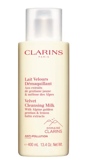 Clarins Velvet Cleansing Milk 400ml