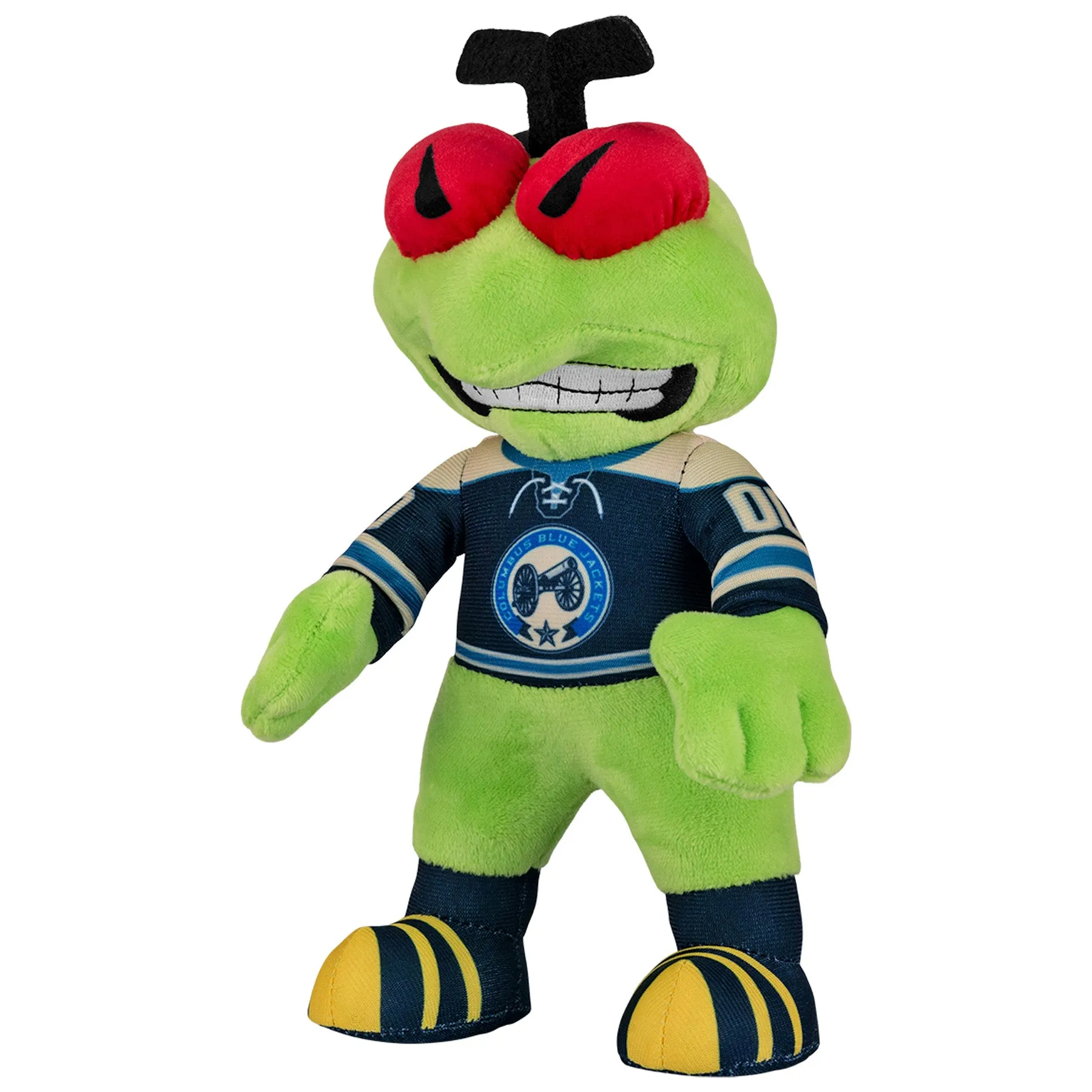 Columbus Blue Jackets Stinger 10" Mascot Plush Figure (3rd Jersey)