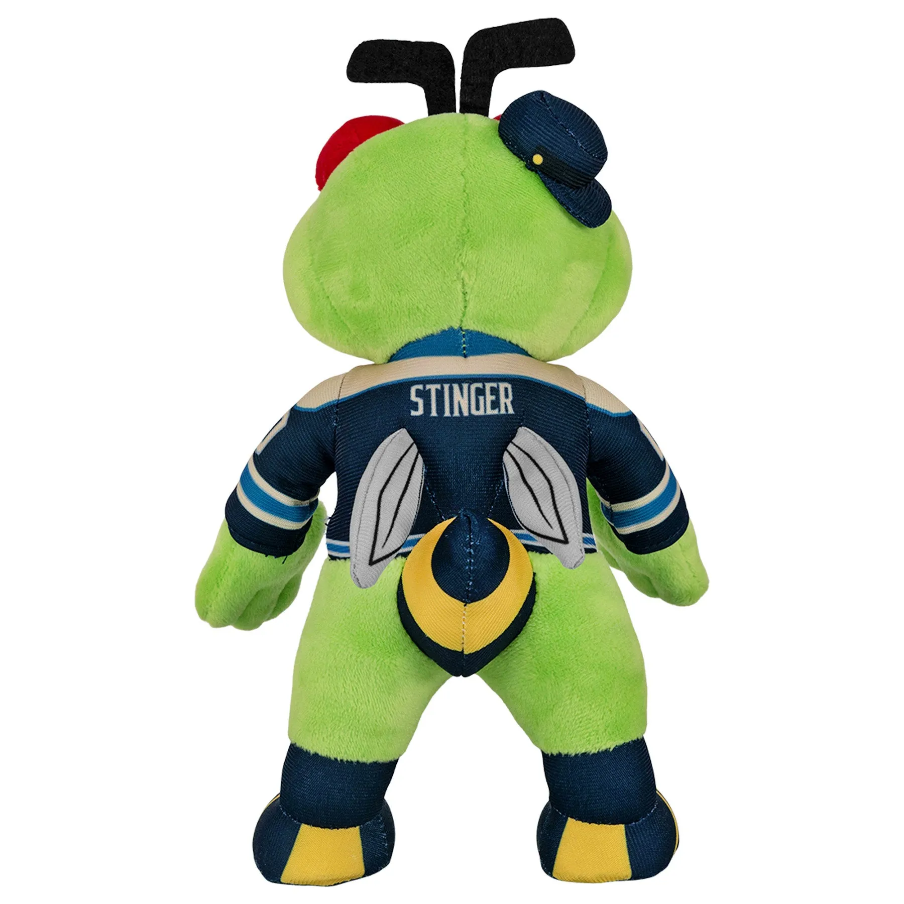 Columbus Blue Jackets Stinger 10" Mascot Plush Figure (3rd Jersey)