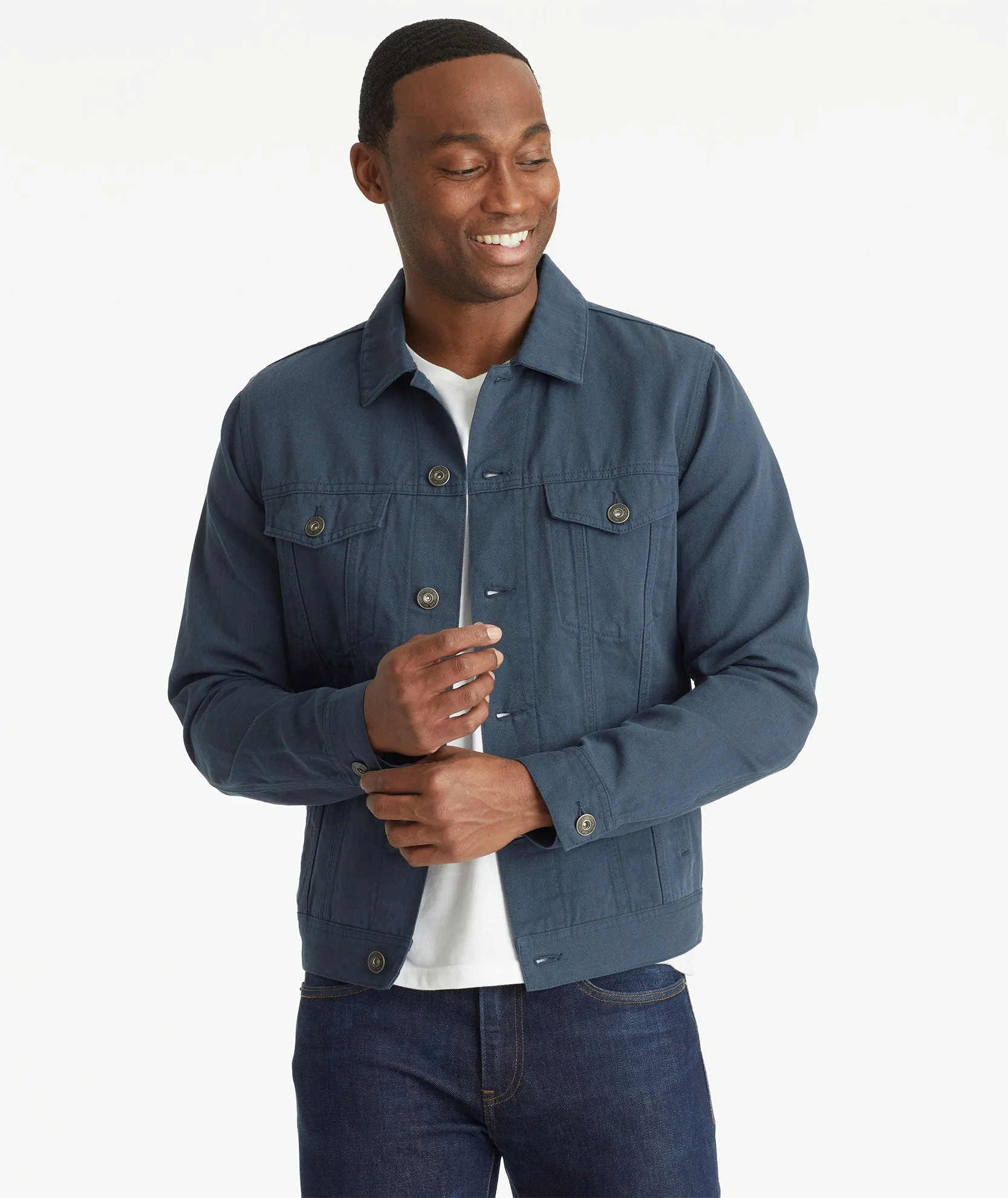 Cotton-Linen Reid Jacket