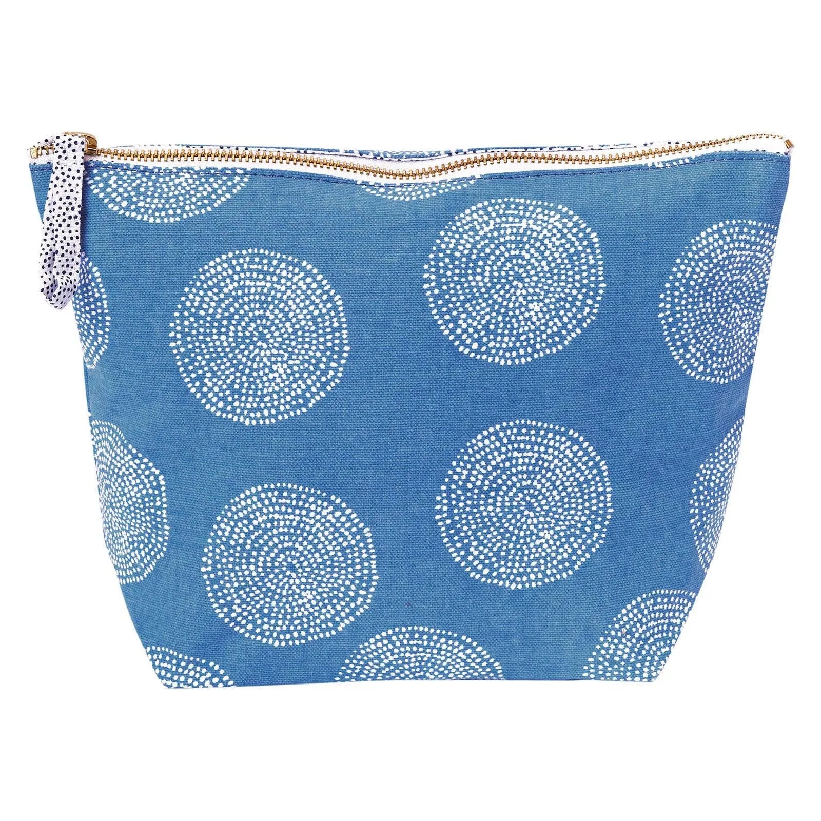 Cove Blue Large Relaxed Pouch