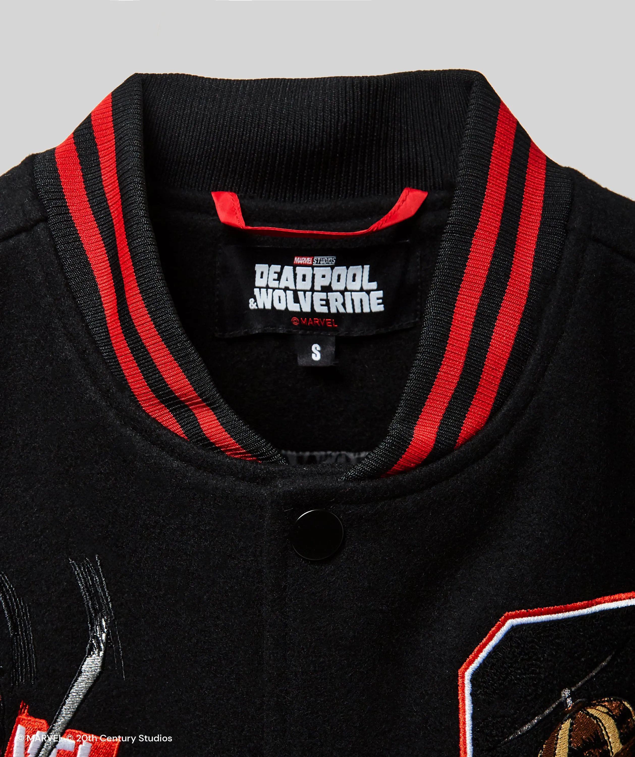 DEADPOOL VARSITY JACKET