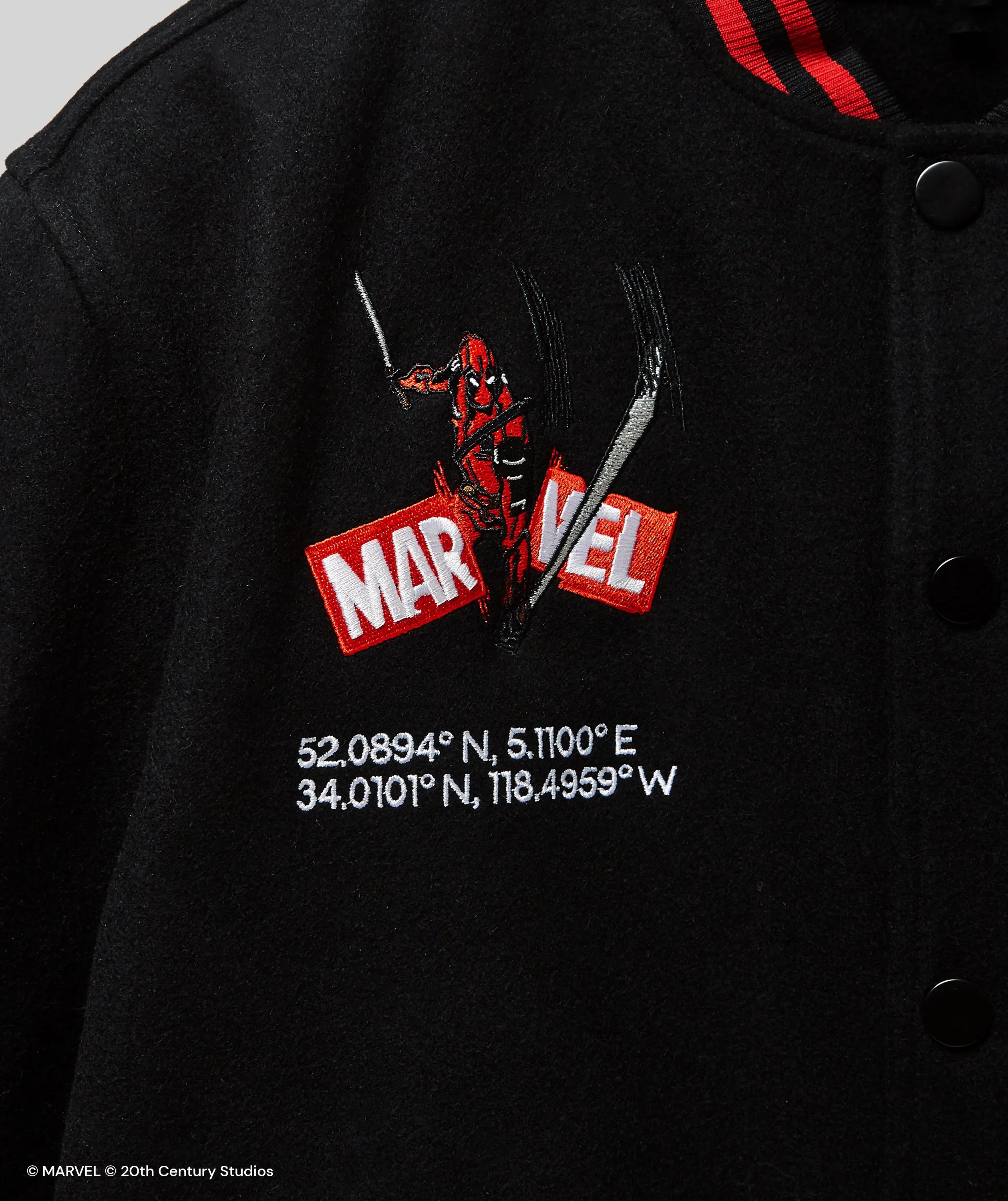 DEADPOOL VARSITY JACKET