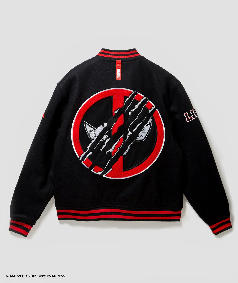 DEADPOOL VARSITY JACKET