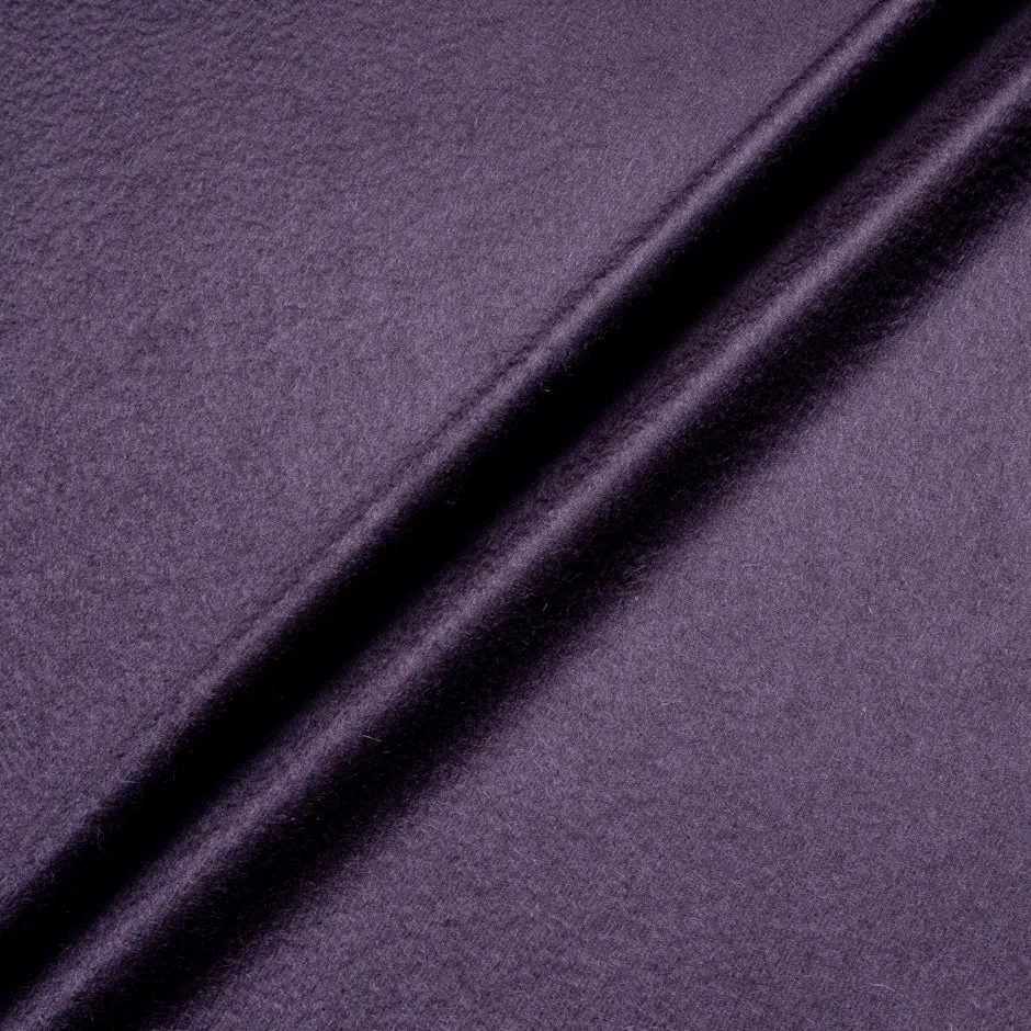 Deep Purple Pure Cashmere Suiting (A 2m Piece)