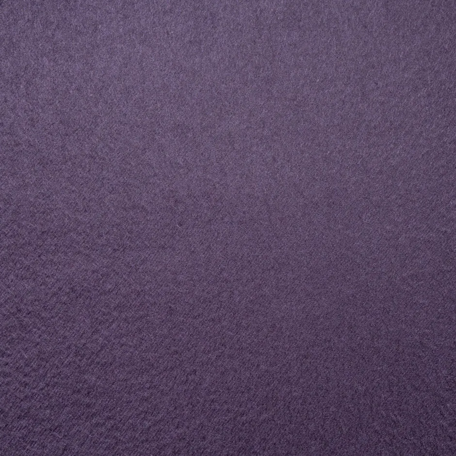 Deep Purple Pure Cashmere Suiting (A 2m Piece)