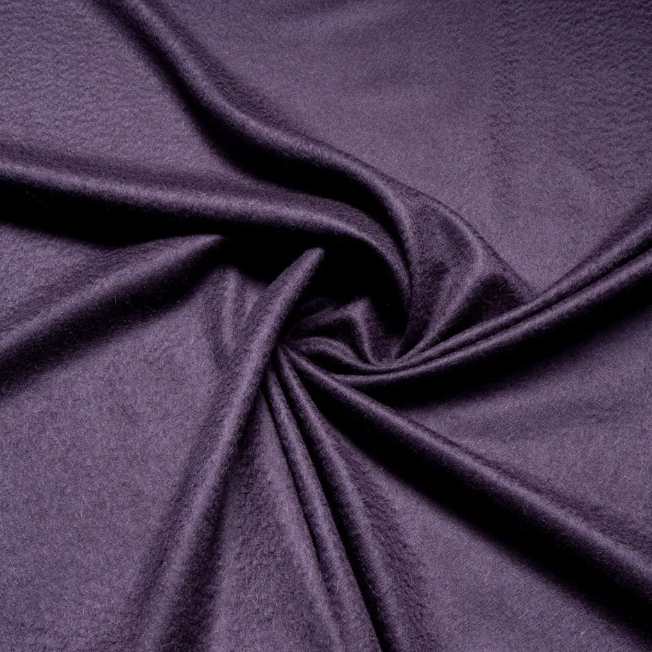 Deep Purple Pure Cashmere Suiting (A 2m Piece)