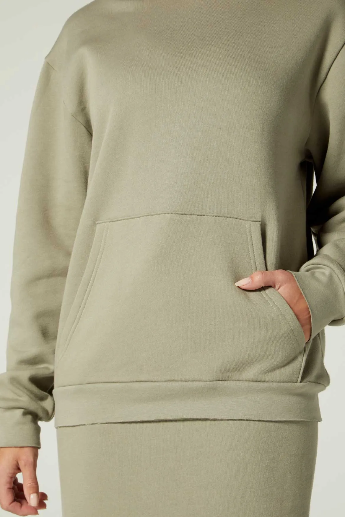 Desma Relaxed Hoodie Willow