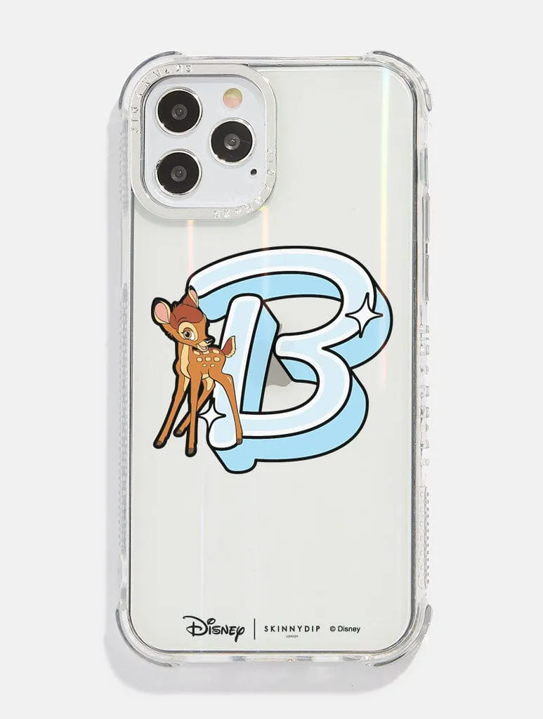 Disney Alphabet Collection Funky 'B' Shock iPhone Case