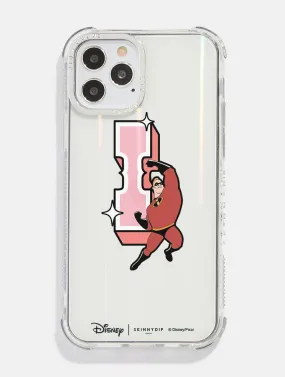 Disney Alphabet Collection Funky 'I' Shock iPhone Case