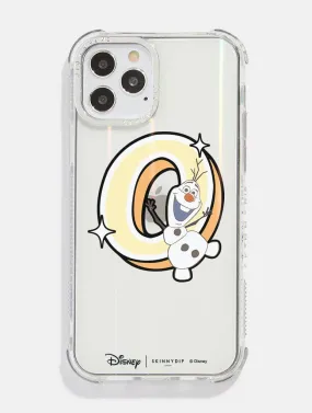 Disney Alphabet Collection Funky 'O' Shock iPhone Case