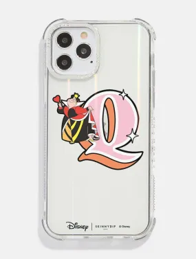 Disney Alphabet Collection Funky 'Q' Shock iPhone Case