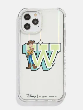 Disney Alphabet Collection Funky 'W' Shock iPhone Case