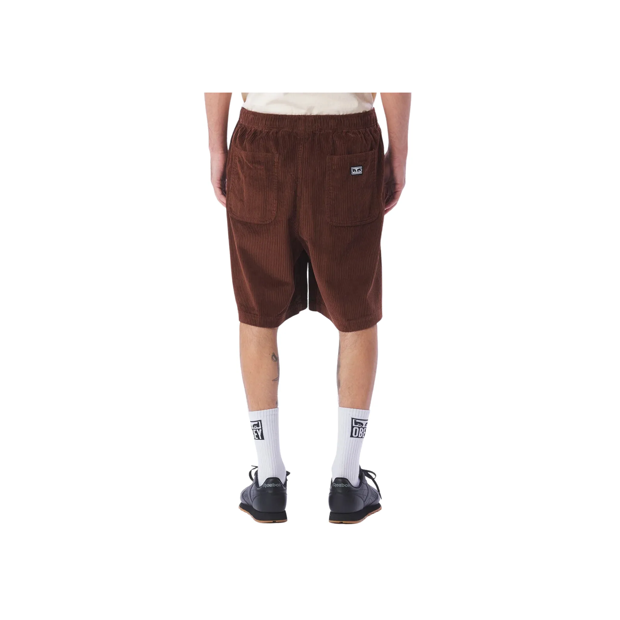 Easy Relaxed Corduroy Short