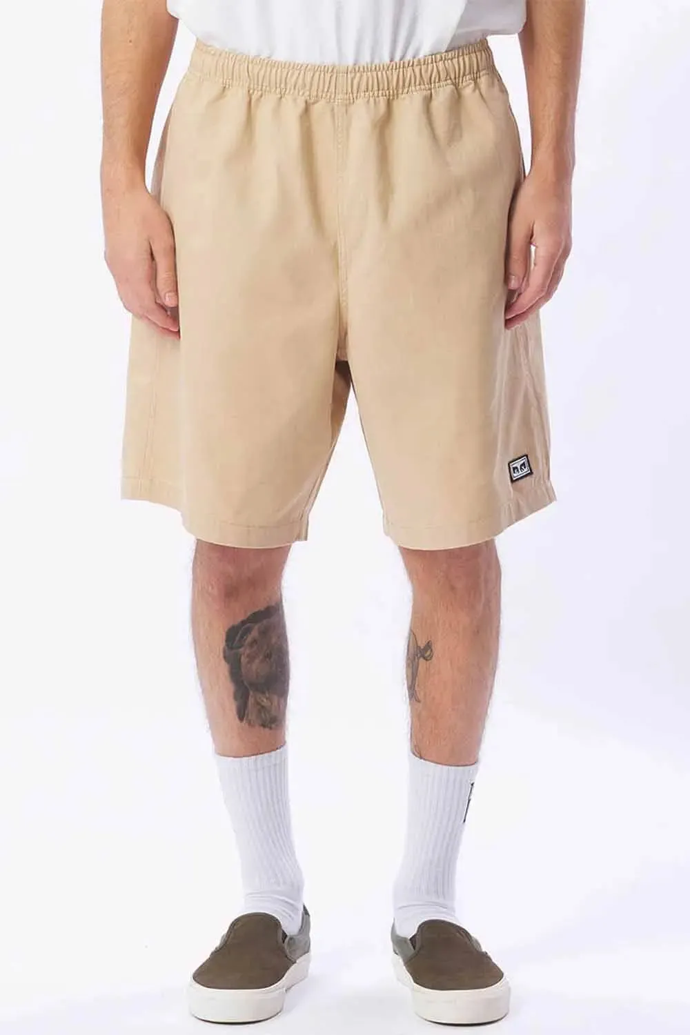 Easy Relaxed Twill Short