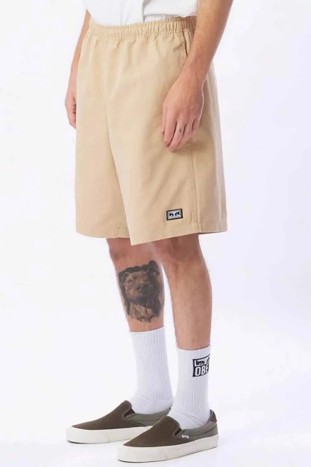 Easy Relaxed Twill Short