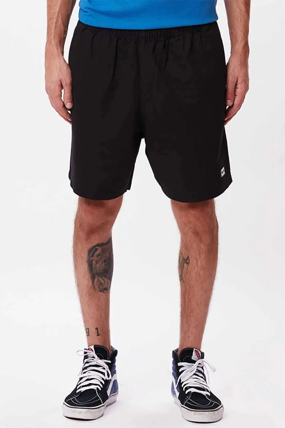 Easy Relaxed Twill Short