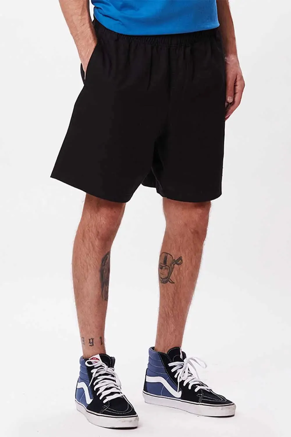 Easy Relaxed Twill Short