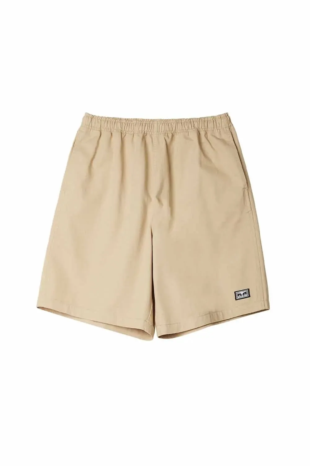 Easy Relaxed Twill Short