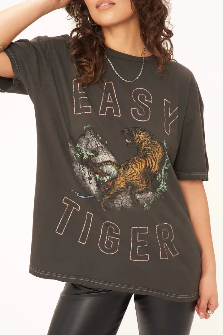 EASY TIGER RELAXED TEE