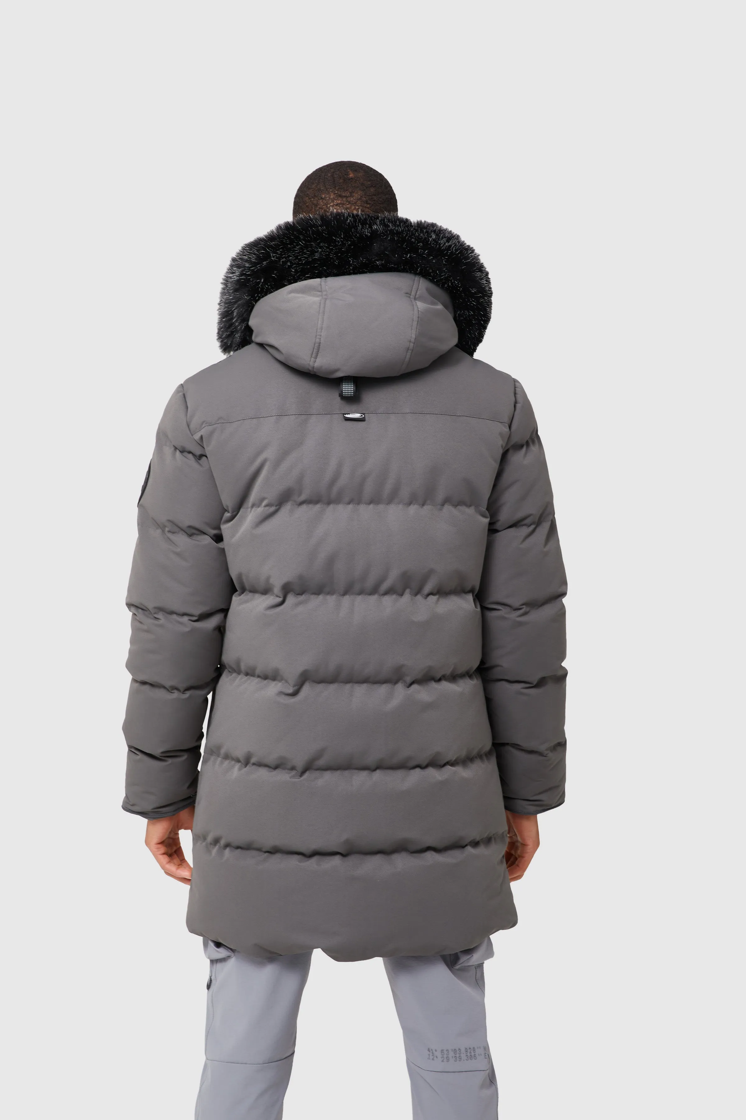 Grey Eclipse 3.0 Premium Outdoor Jacket