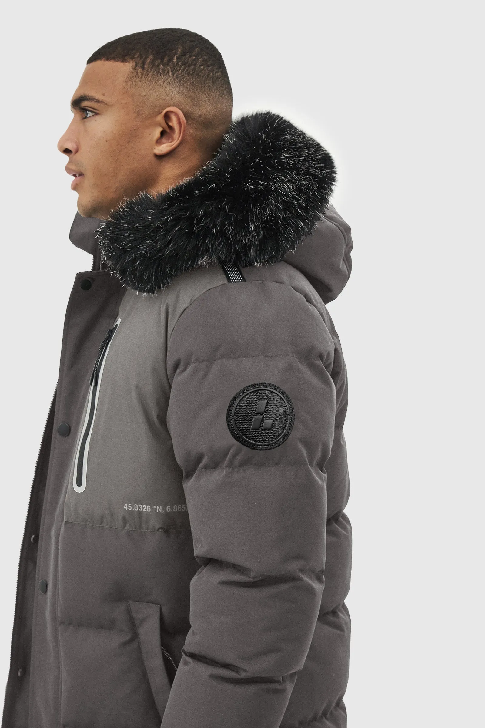 Grey Eclipse 3.0 Premium Outdoor Jacket