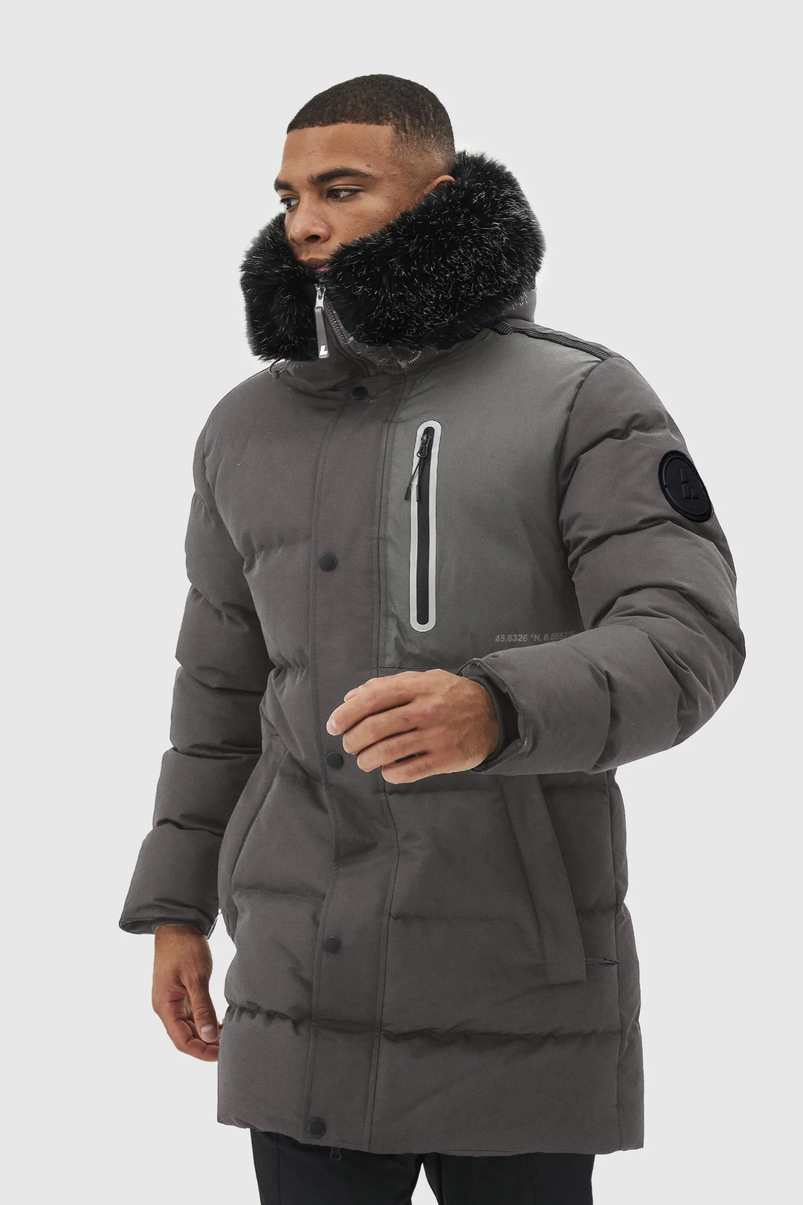 Grey Eclipse 3.0 Premium Outdoor Jacket