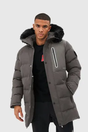 Grey Eclipse 3.0 Premium Outdoor Jacket