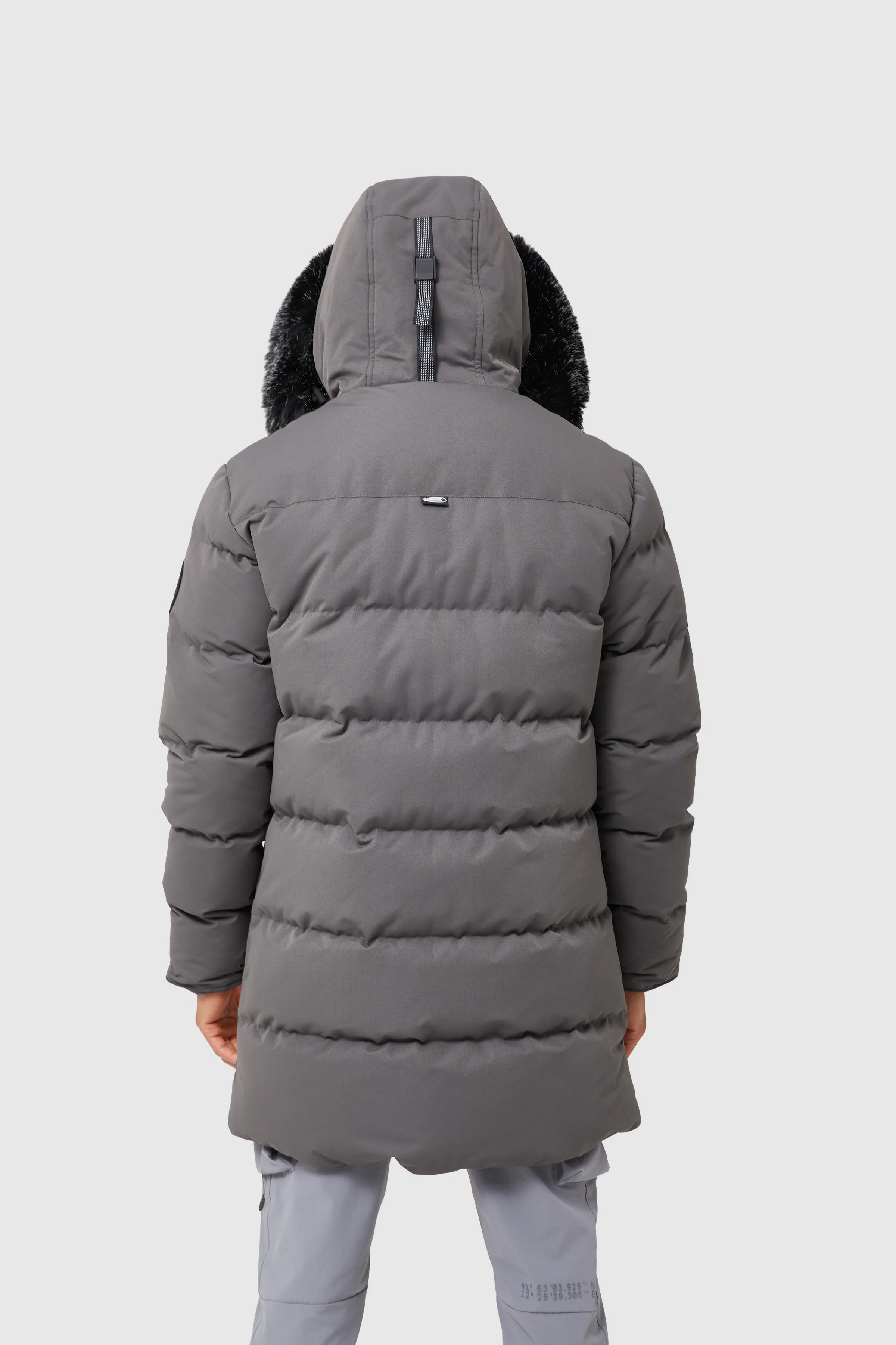 Grey Eclipse 3.0 Premium Outdoor Jacket